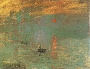 sunrise Claude Monet